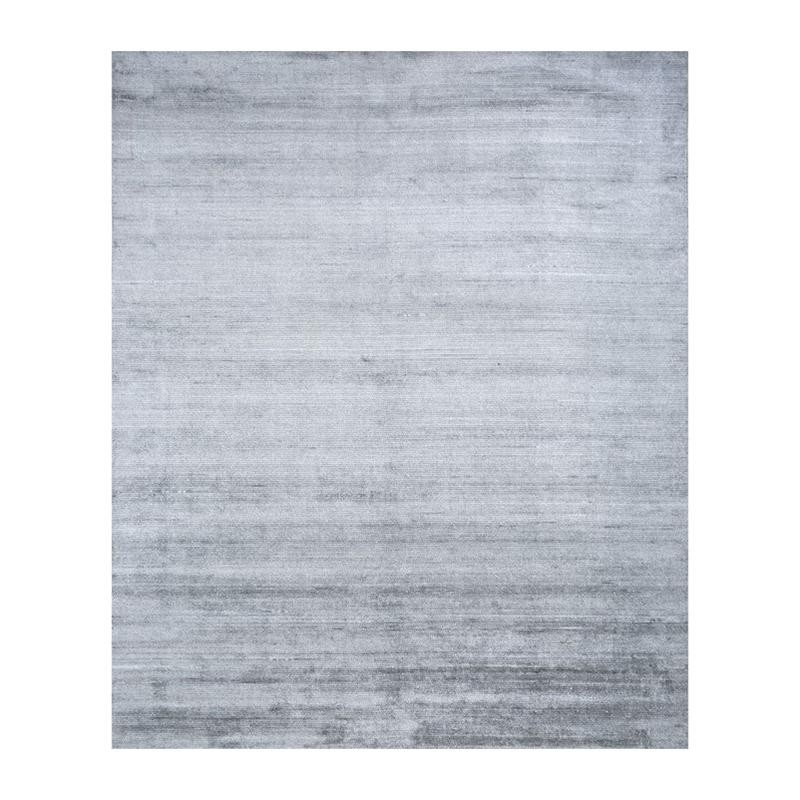 Jaipur Rugs Siderite Hand Woven Carpet - Grey, Silver - 5 x 8 ft