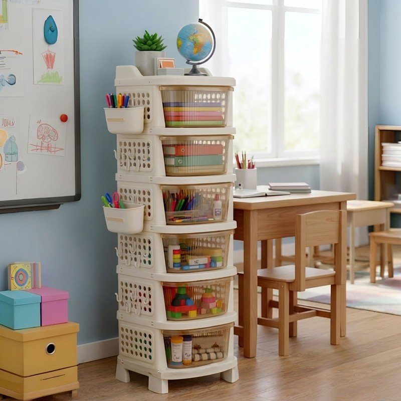 Richmond 6 - Tier Organizer Rack