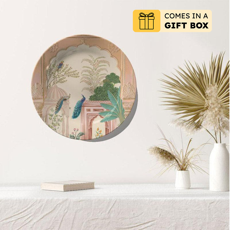 The Royal Palace Wall Plate - Medium
