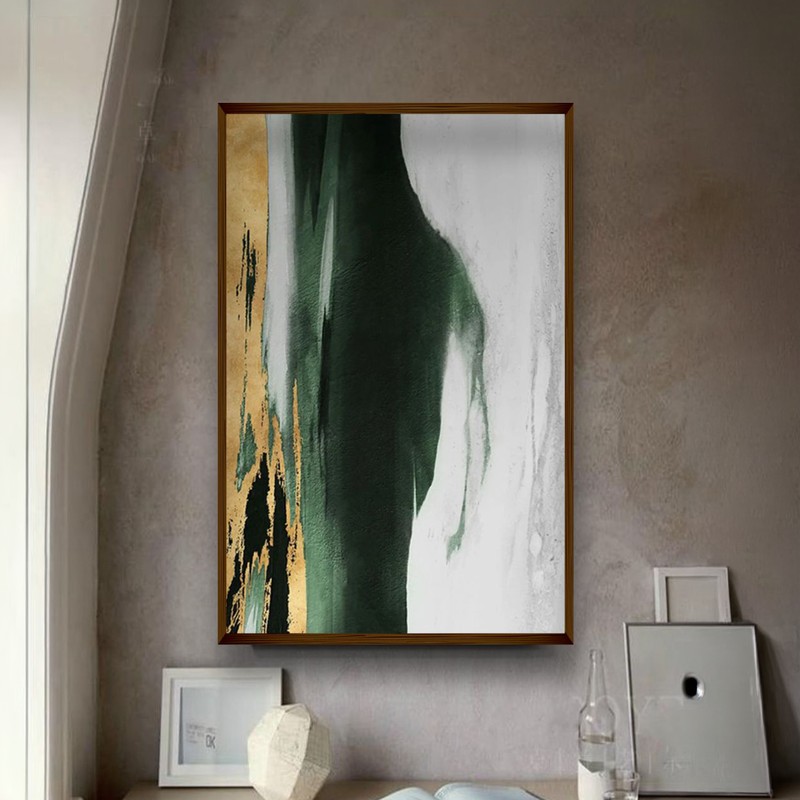 Dioptase Canvas Wall Painting