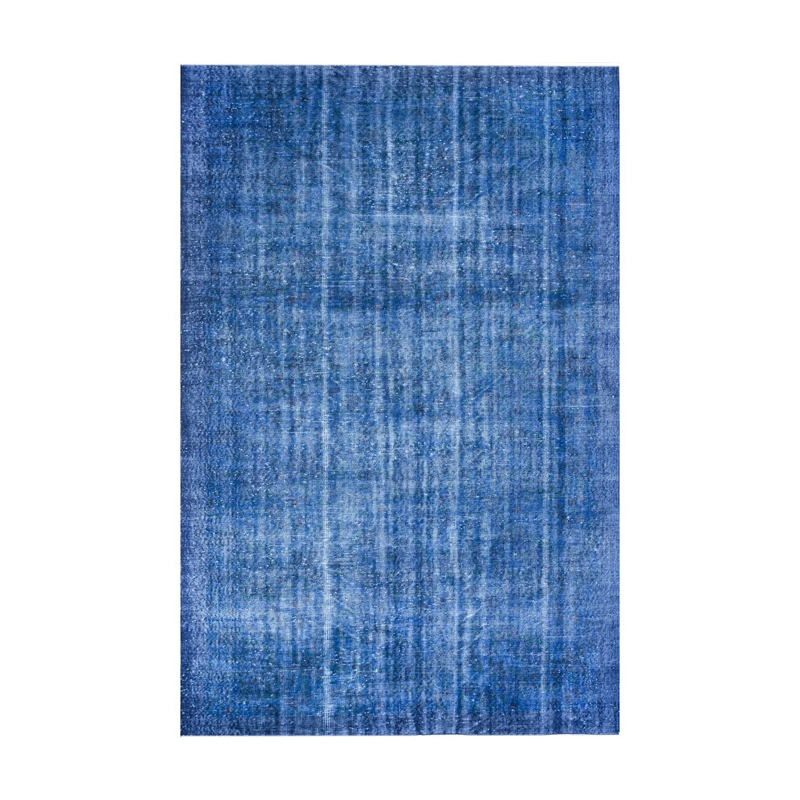 Jaipur Rugs Chambray Hand Knotted Carpet - Blue - 6 x 9 ft