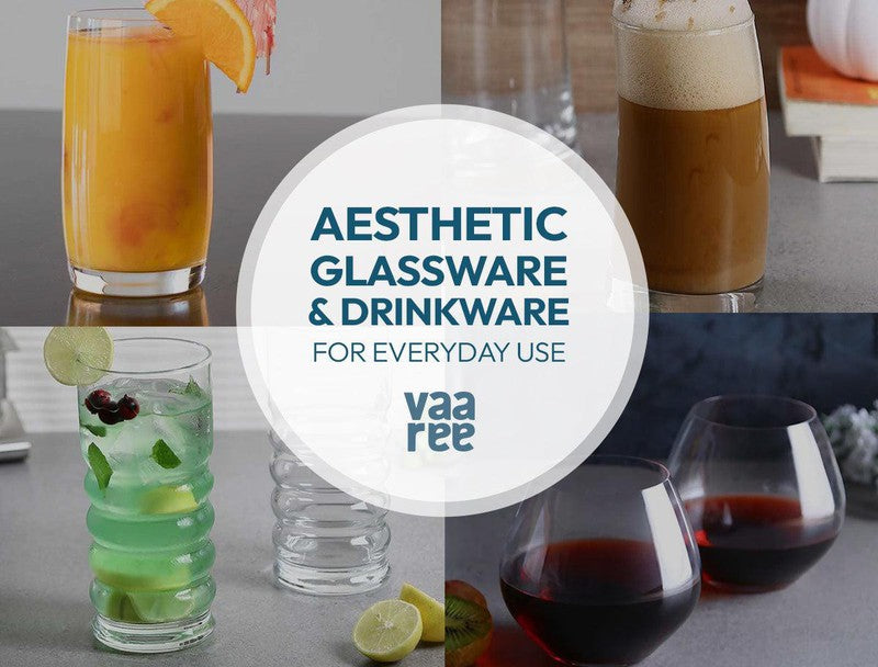The Top 5 Glassware & Drinkware Products for Daily Use