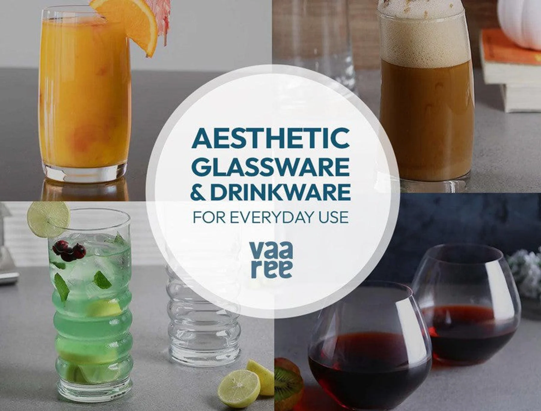 The Top 5 Glassware & Drinkware Products for Daily Use