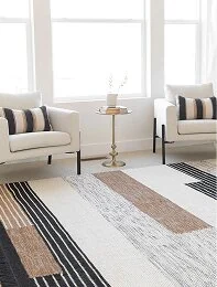 Modern rugs purchased