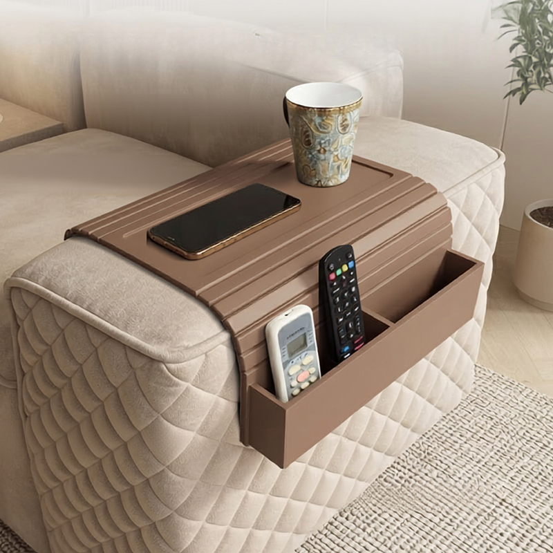 Regal Mosaic MDF Serving Tray - Brown