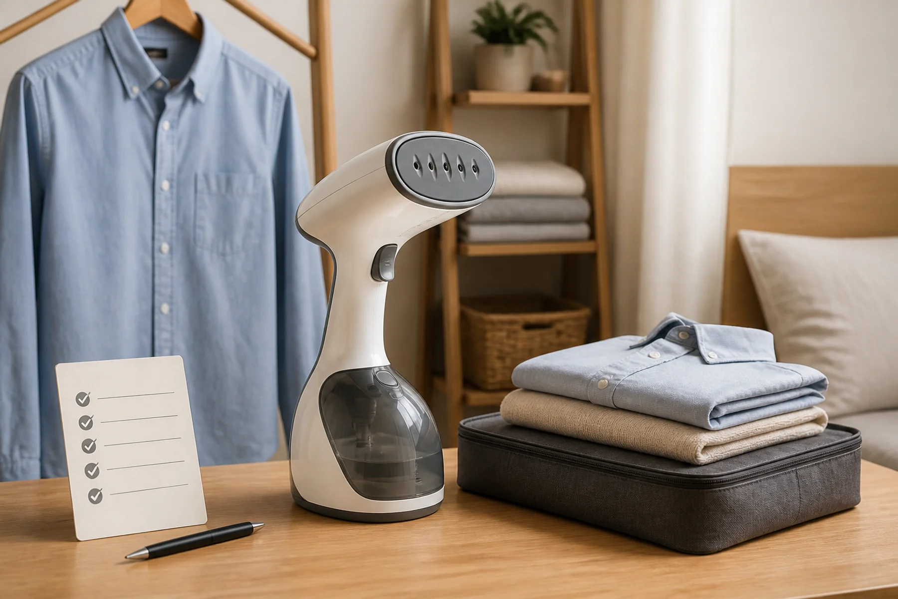 Best Handheld Steamer for Clothes: What to Check