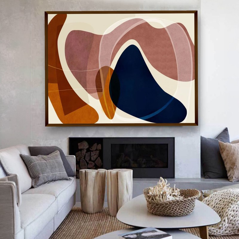 Ondina Canvas Wall Painting