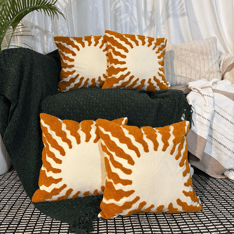 Sun Cushion Cover - Set Of Four