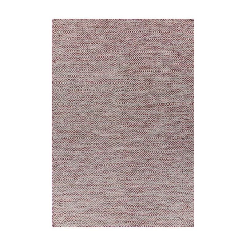 Jaipur Rugs Almandine Carpet - Red, White - 6 x 9 ft
