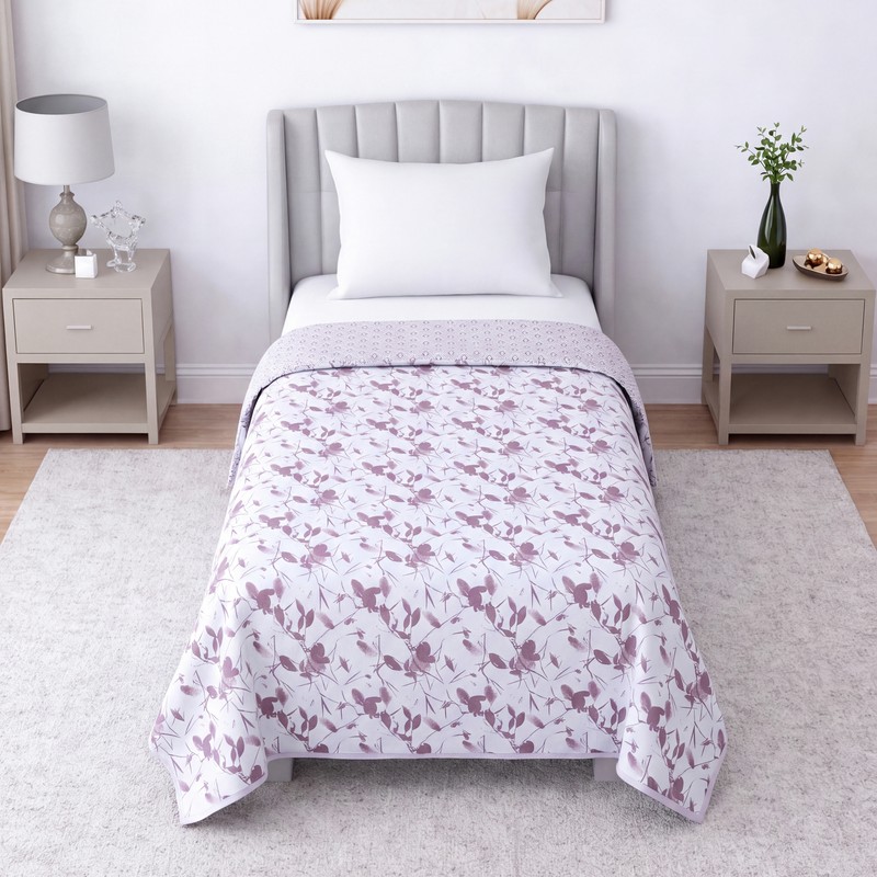 Bloom Craft Cotton Dohar - 350 GSM - Single