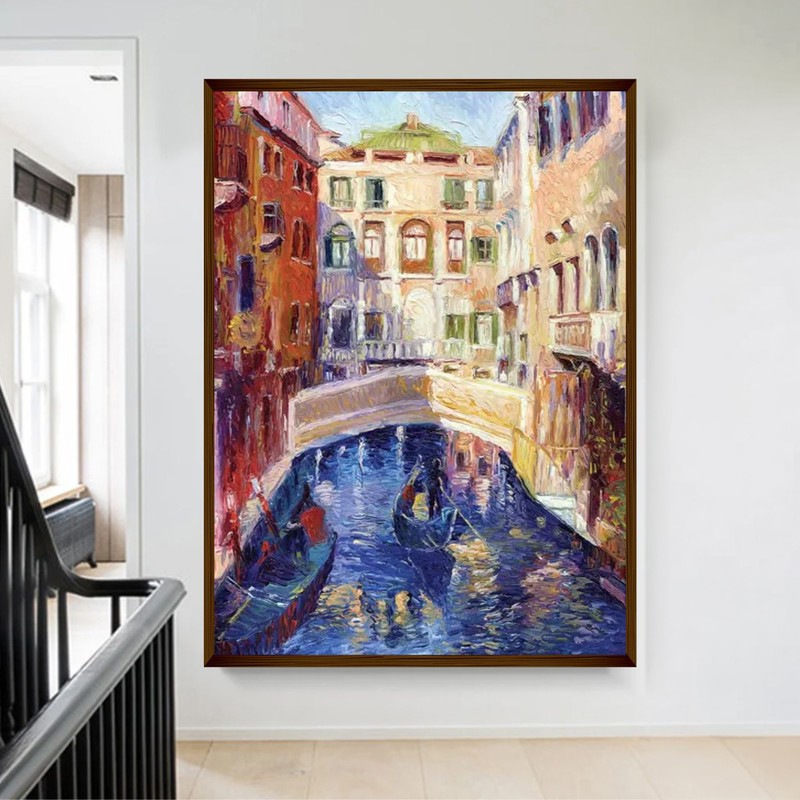 Barcarola Canvas Wall Painting