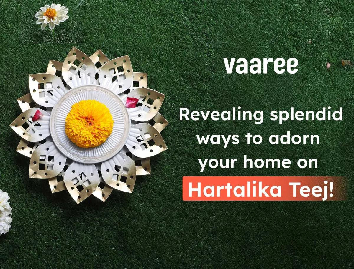Top Hartalika Teej Decoration Items