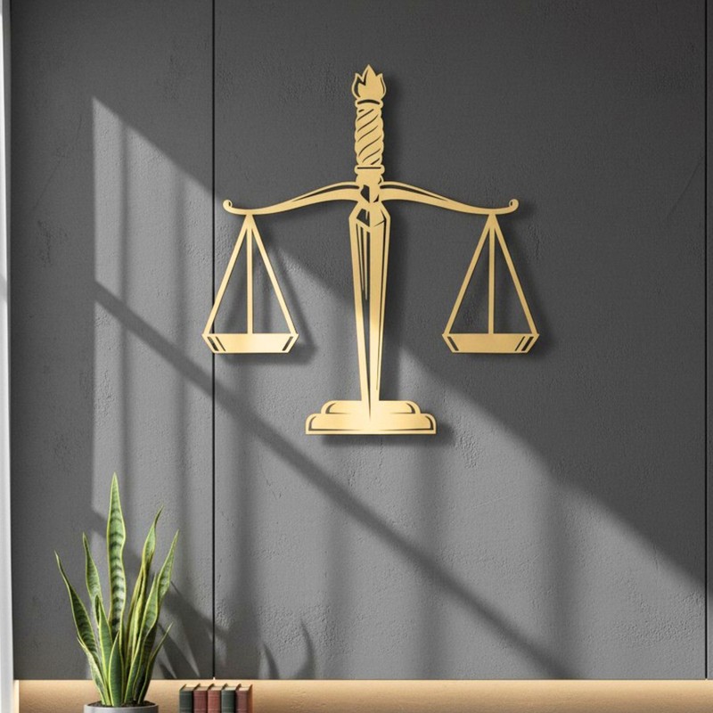 Law & Equity Wall Accent