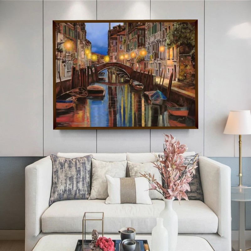 Ponticello Canvas Wall Painting