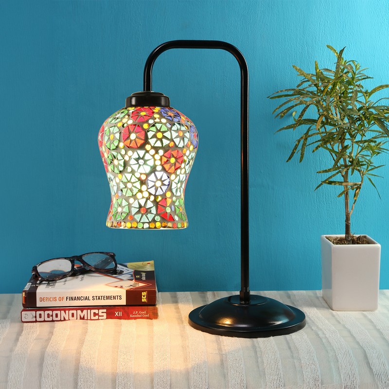 Musivum Glass Table Lamp