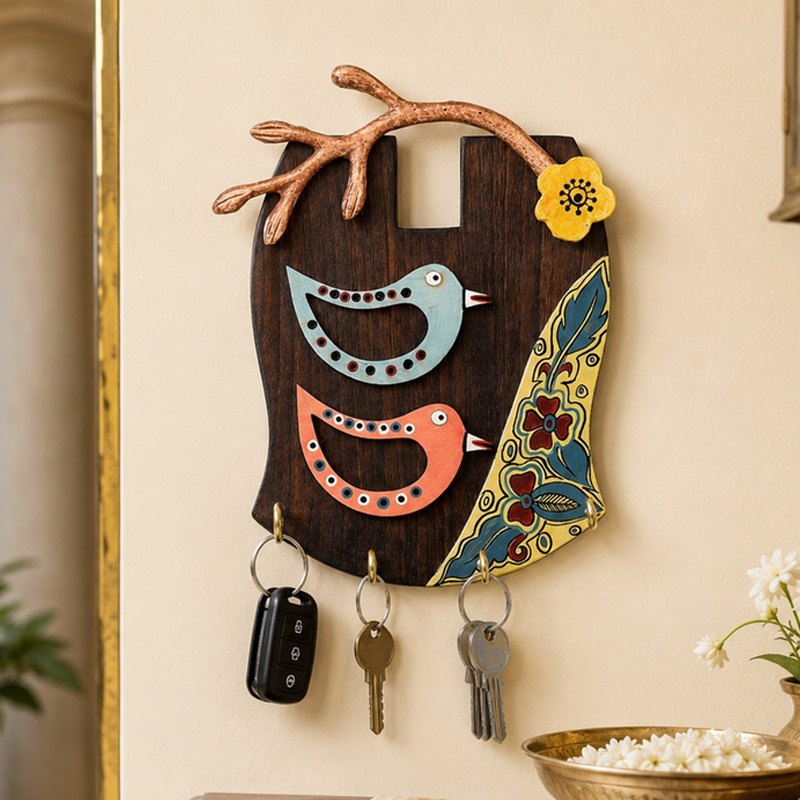 Wira Handcrafted Birdio Key Holder