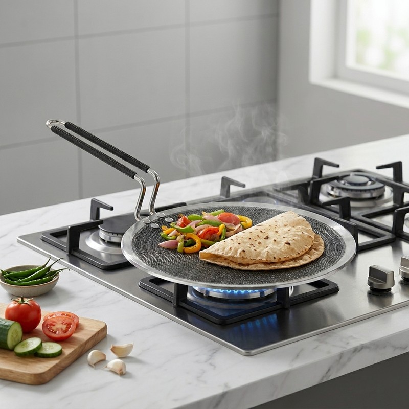 Fire Stone Non-Stick Roti Tawa - 27 CM