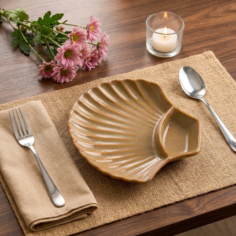 Chef's Choice Ceramic Platter - Yellow - Deafult Title