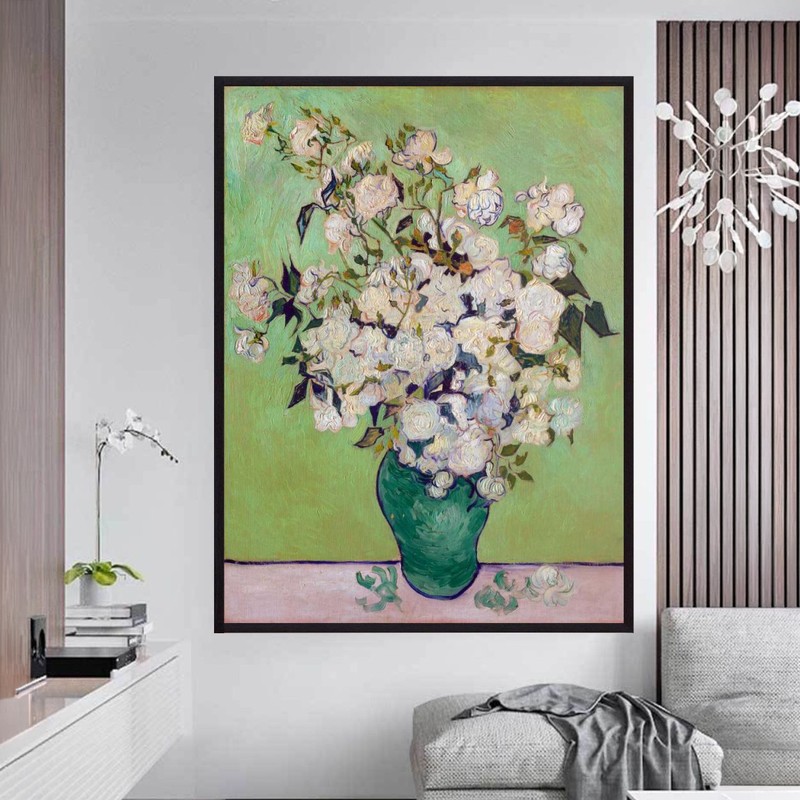 Saintremy Canvas Wall Painting - Small