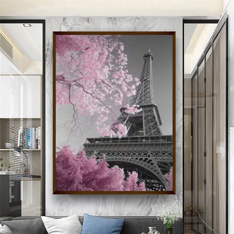 Floraison Canvas Wall Painting