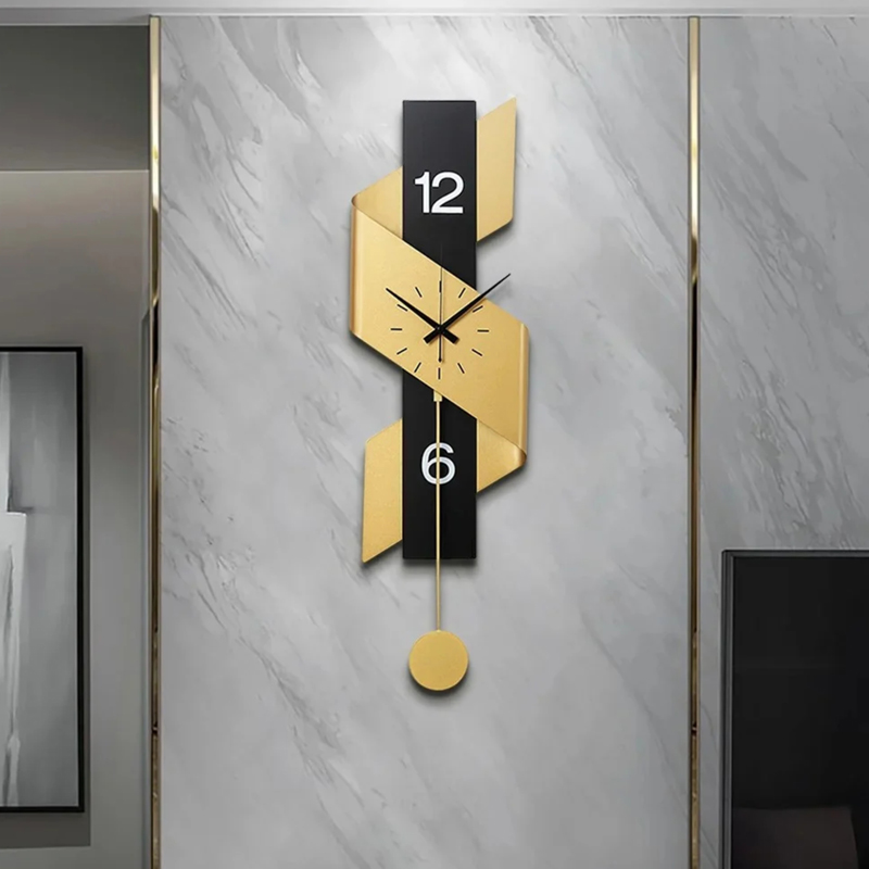 Bevington Wrought Iron Wall Clock