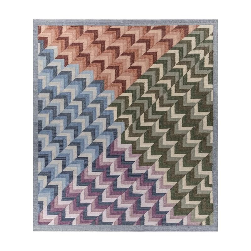 Jaipur Rugs Scandent Bold Hand Woven Carpet - 8 x 10 ft
