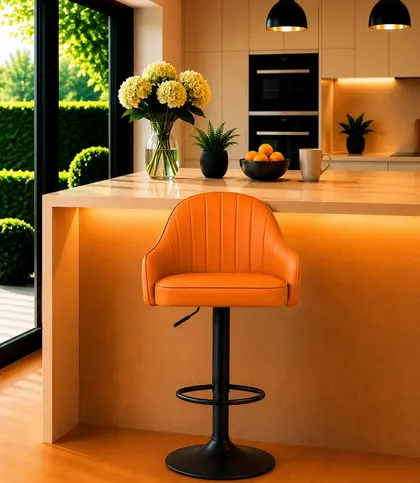 Leatherette · Metal