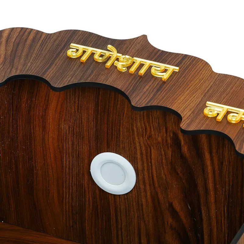Ganesh Kripa Wooden Mandir media 6