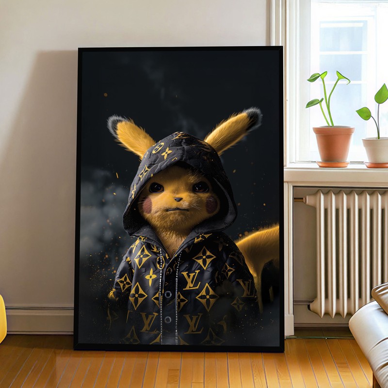Classic Cartoon MDF Wall Art