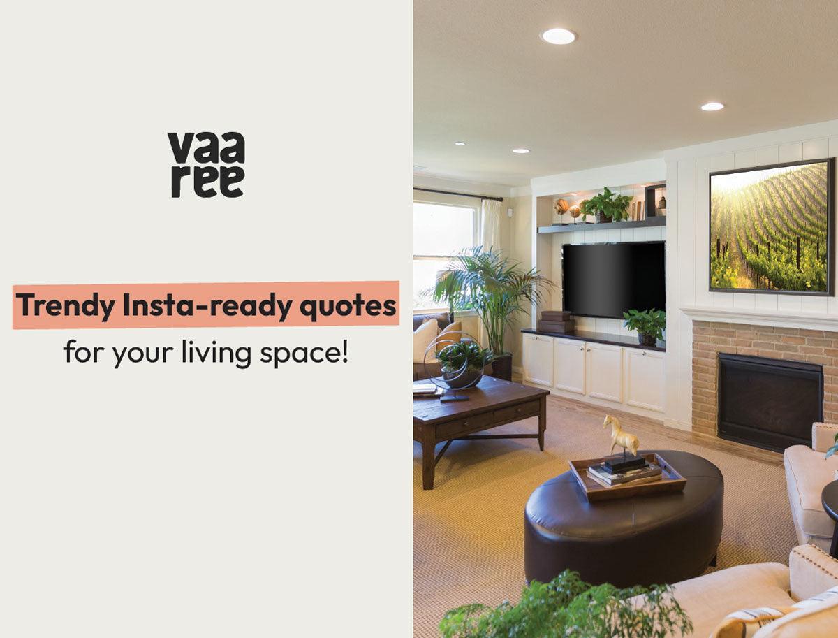 Top Living Room Quotes & Captions for Instagram