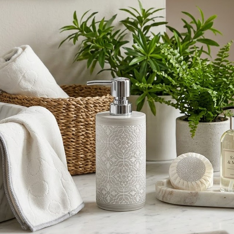 Purity Polyresin Soap Dispenser - 420 mL - 420 mL