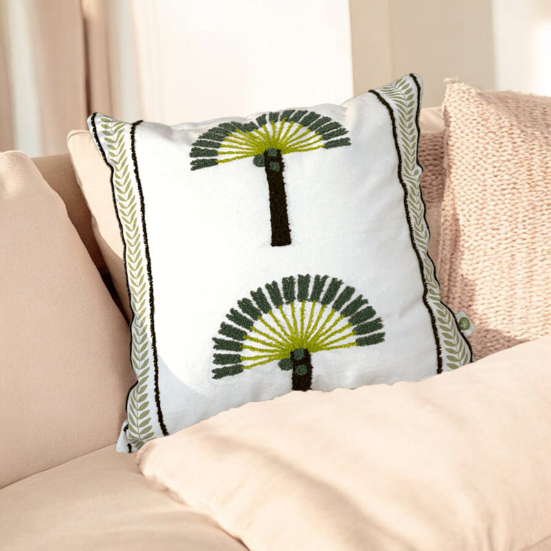 Boho Mend Tufted Cushion Cover Set