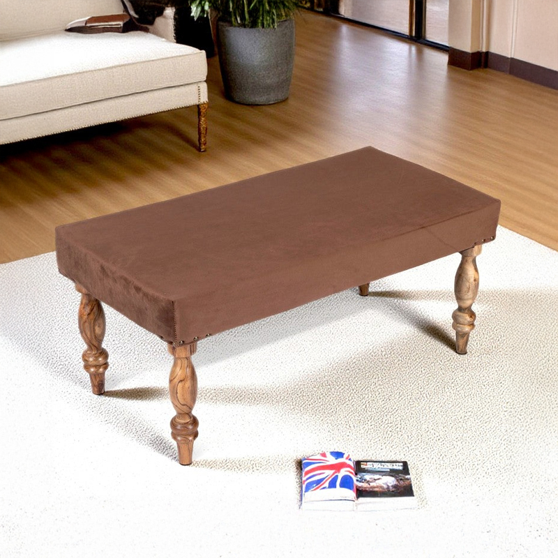 Dovex Sheesham Wooden Bench - Brown