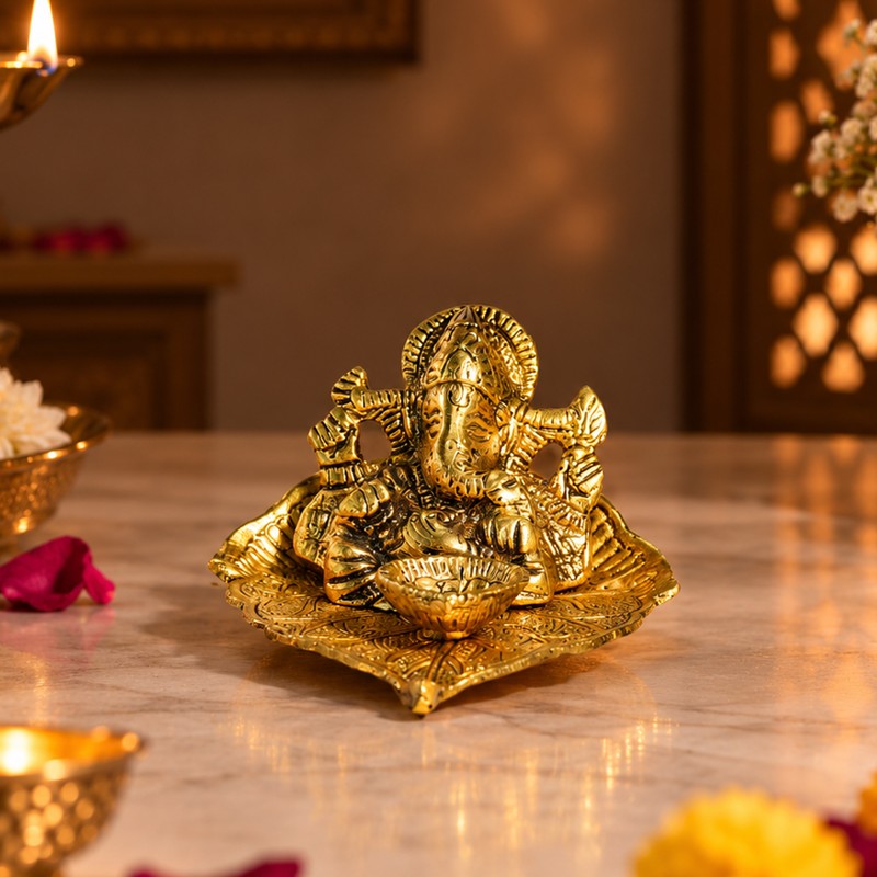 Caelith Ganesha Trio Idols & Sets