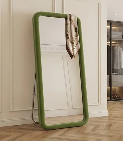 MDF · Fabric · Glass