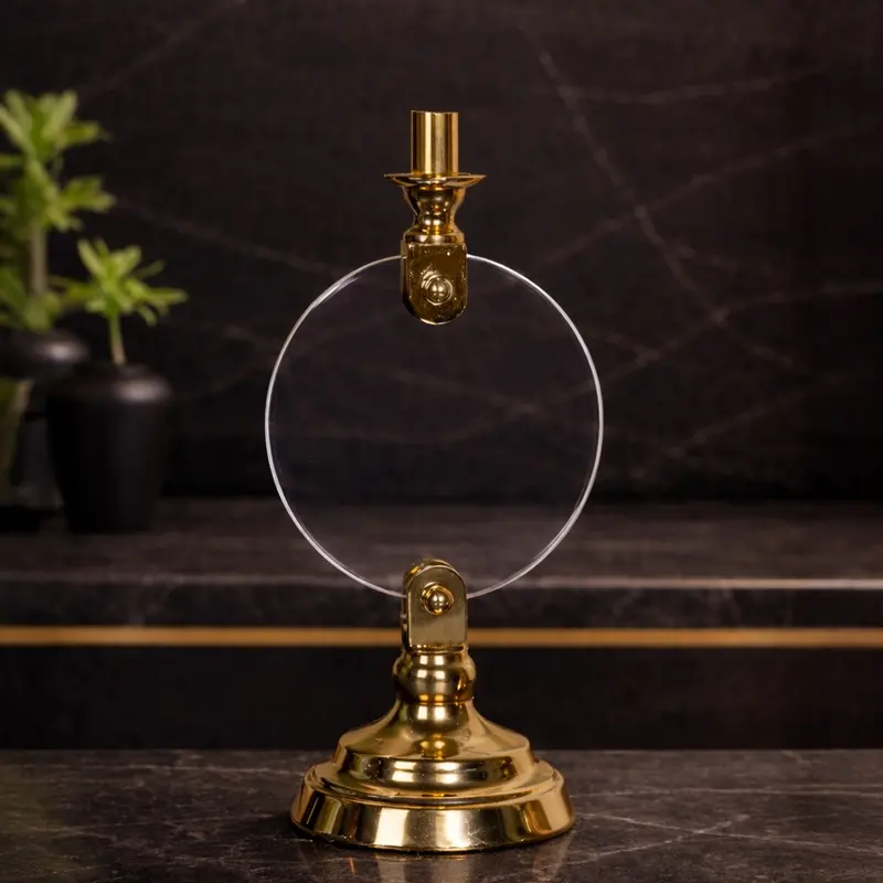 Adorra Metal Candle Holder - Large