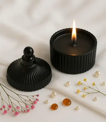 Paraffin Wax · Glass