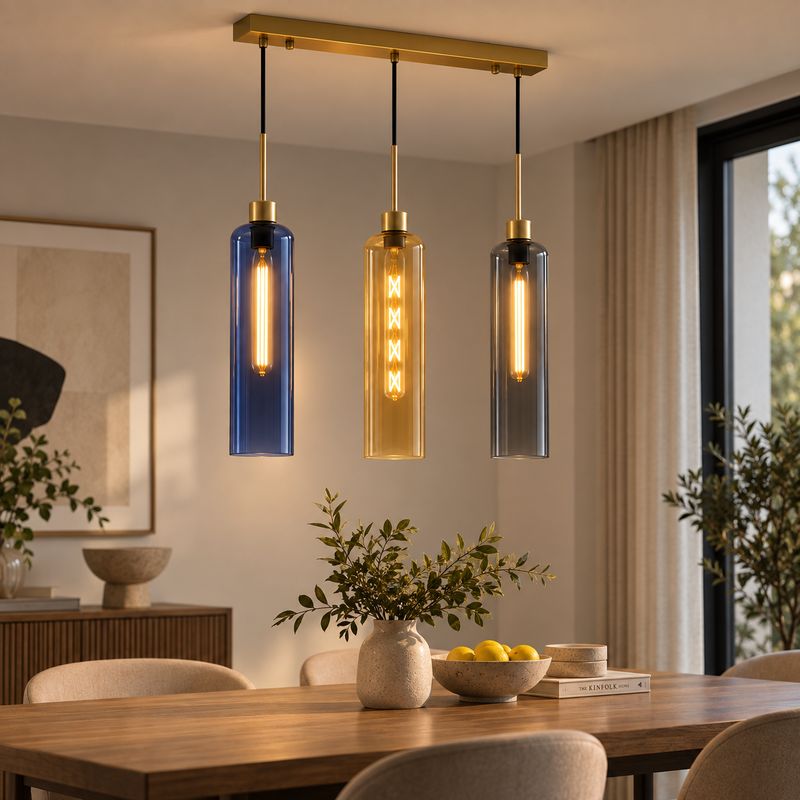 Modern Trio Ceiling Lamp