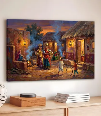 Wood · Canvas