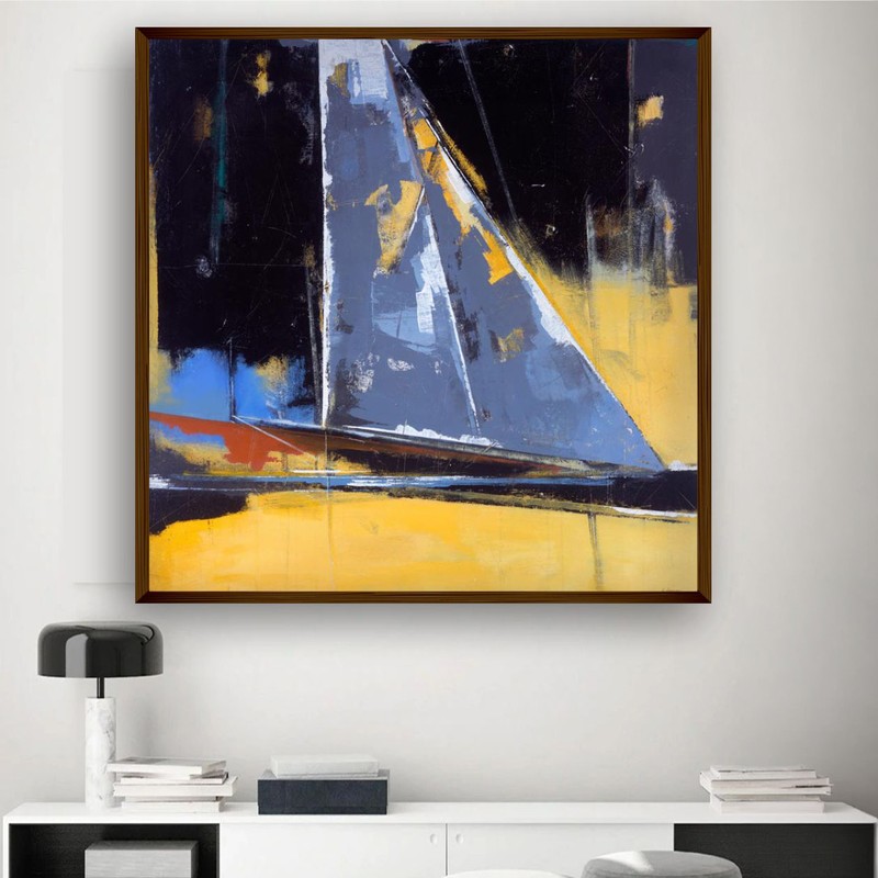 Veliero Canvas Wall Painting