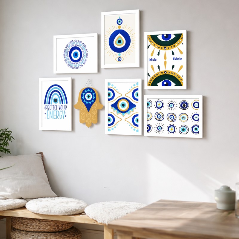 Frames of Wonder Wall Art - Set of Seven