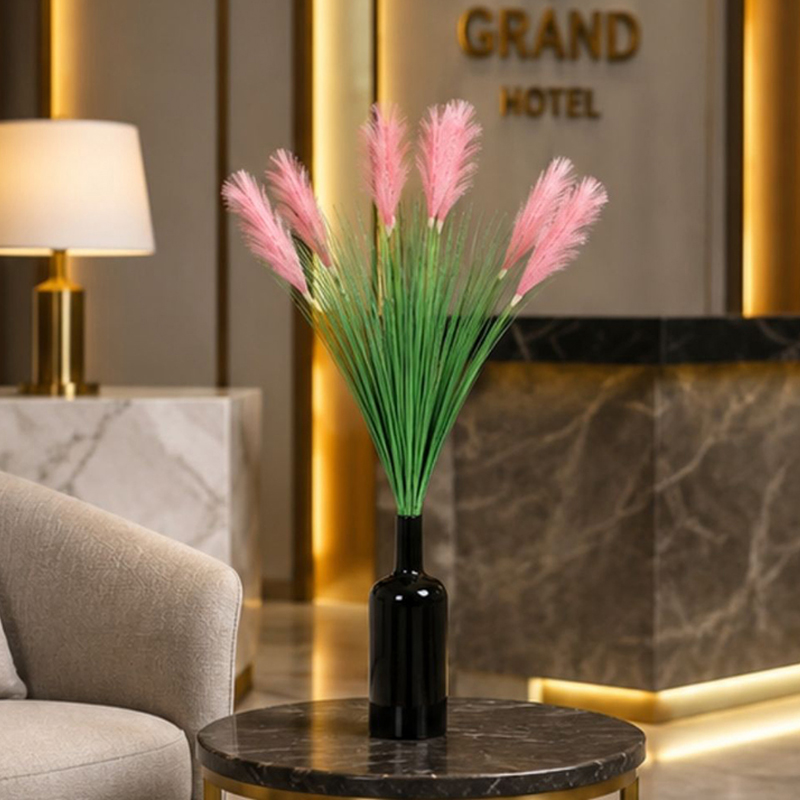 Blush Breeze Pampas Bouquet - Pink