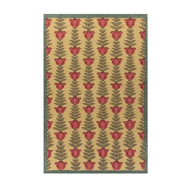 Jaipur Rugs Nemesia Hand Woven Carpet - Yellow - 6 x 9 ft