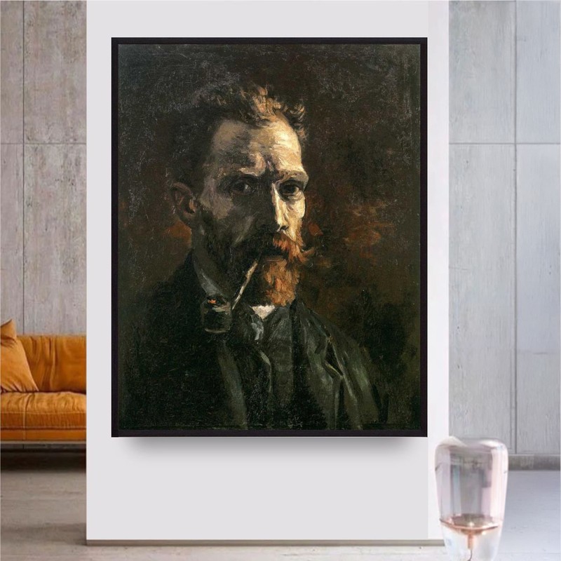 Fumifer Canvas Wall Painting - Small