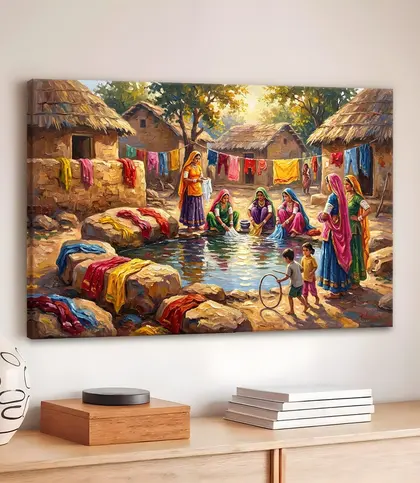 Wood · Canvas