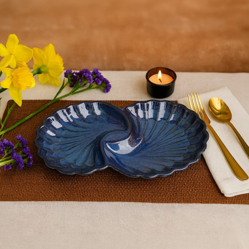 Family Feast Ceramic Platters - Deafult Title