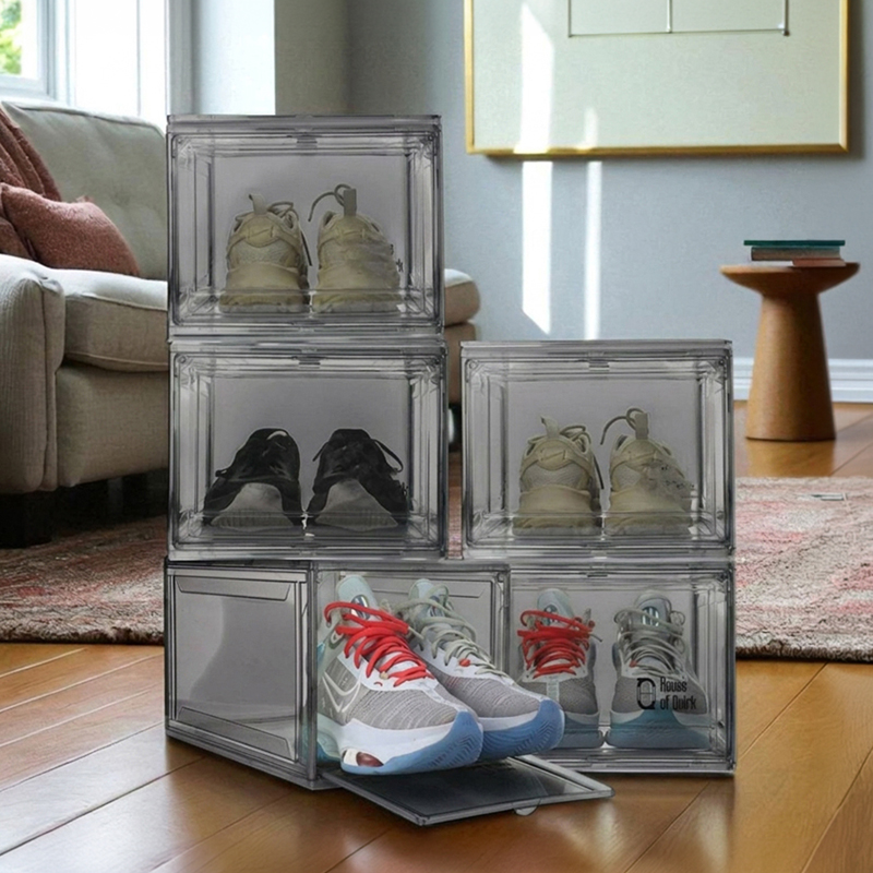 Orion Freestanding Shoe Racks - Set of Five