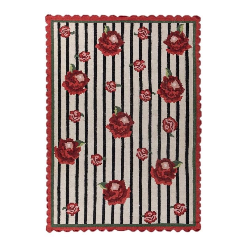Jaipur Rugs Eglantine Hand Woven Carpet - 6 x 9 ft