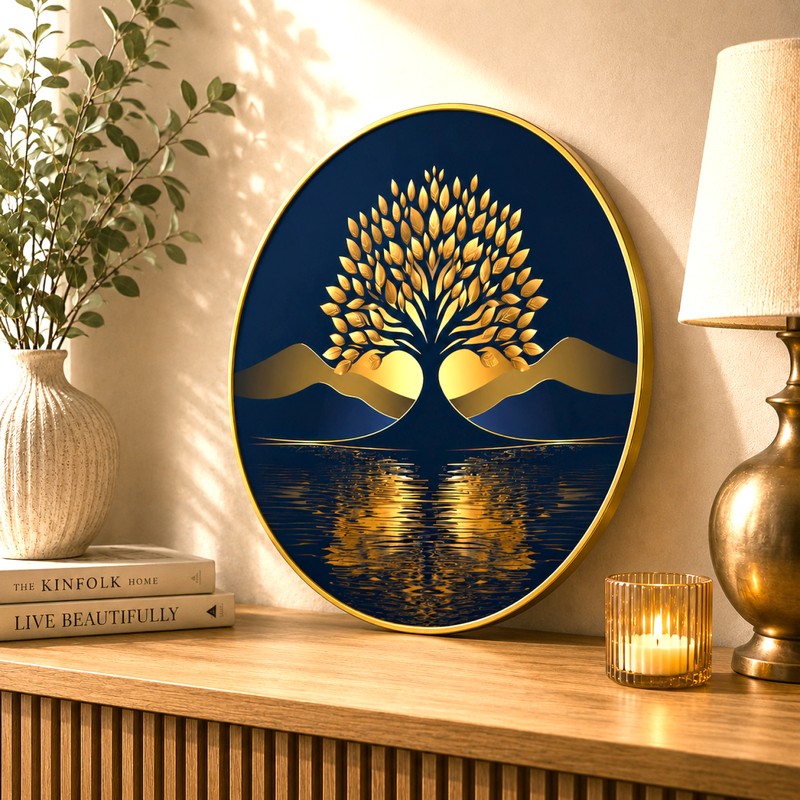 Nature's Embrace MDF Wall Art