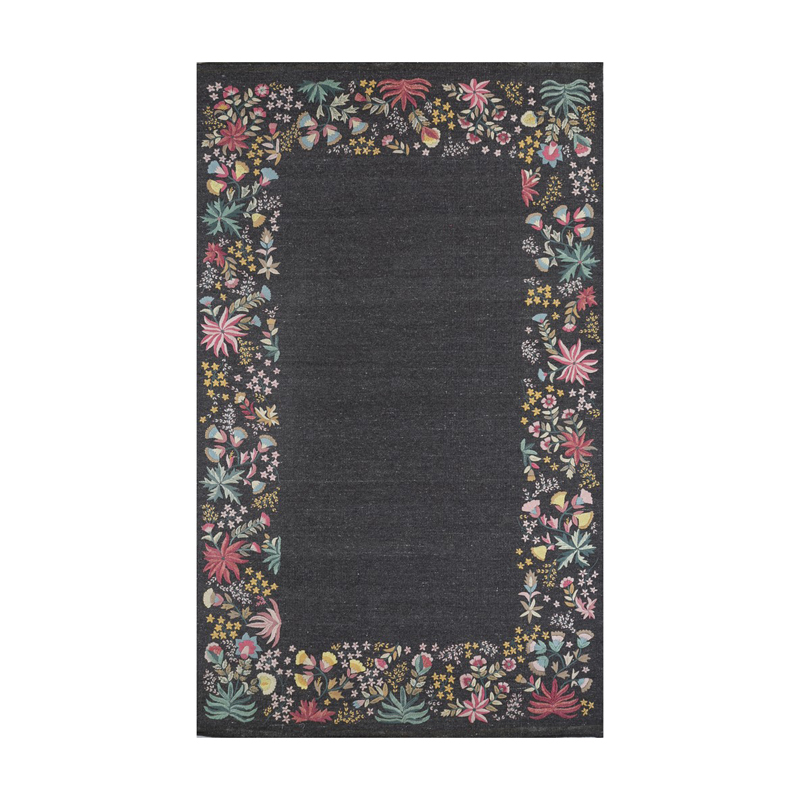 Jaipur Rugs Silvatica Hand Woven Carpet - Grey, Pink - 5 x 8 ft